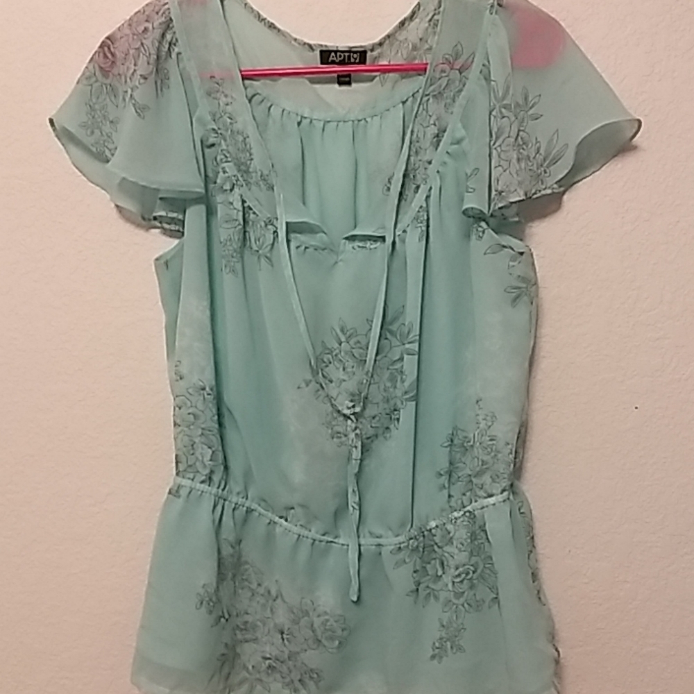 Easter blouse